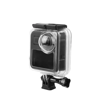 

Waterproof Housing Case for Gopro Max Action Camera, Underwater Diving Protective Shell 40M with Bracket Accessories