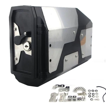 

Aluminum box Tool Box For BMW r1250gs r1200gs lc & adv Adventure 2012 for BMW r 1200 gs Left Side Bracket