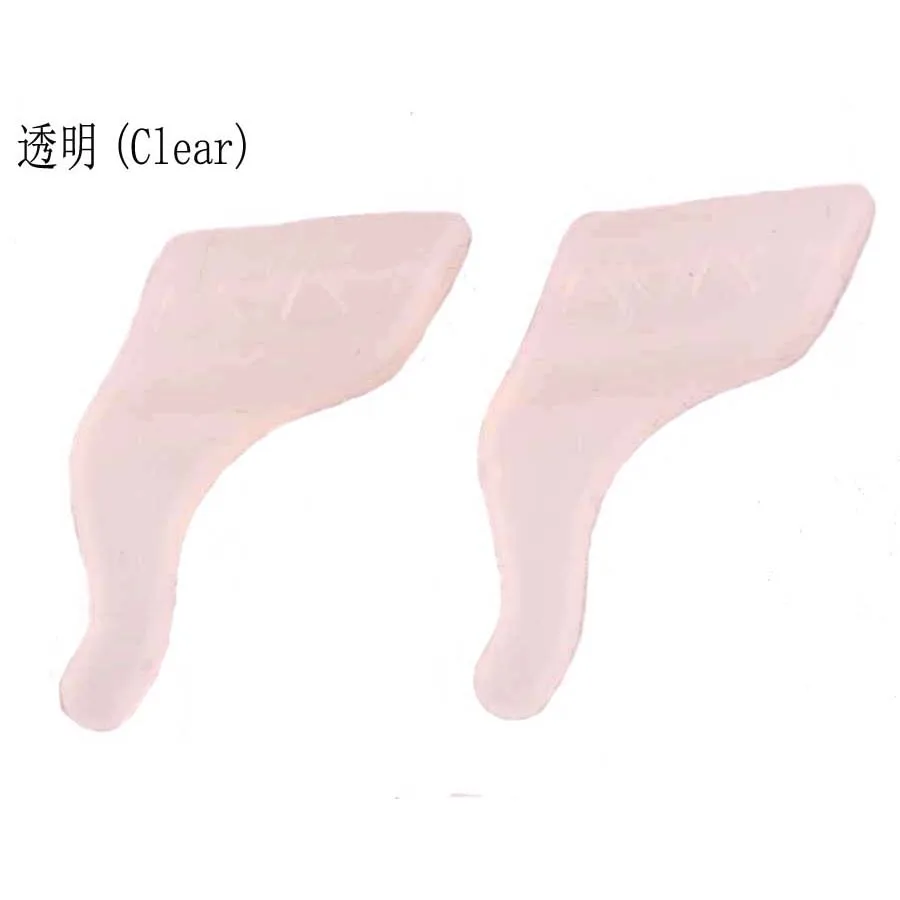 30pairs(60pieces) 안경 귀고리 템플 팁 미끄럼 방지 홀더 안경 액세서리 4 가지 색상 사용 가능