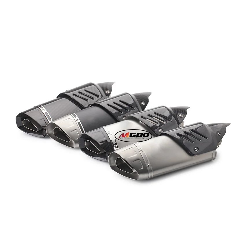 51 мм Универсальный Akrapovic moto rcycle выхлопной Escape moto углеродное волокно тепловой щит чехол для Kawasaki R6 R1CBR500 Z750 500cc 600cc