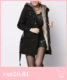 Женское пальто с меховым воротником, модное женское теплое пальто с искусственным мехом, зимняя куртка с v-образным вырезом, однотонная длинная верхняя одежда, зимняя, размера плюс