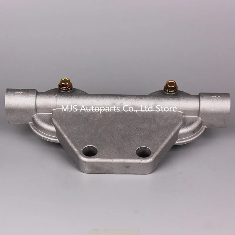 612600081334 Oil Water Separation Double Cup Base For Weichai Longgong 50 FF5622 CLX-251L CX0815 1000442957 Fuel Filter Base