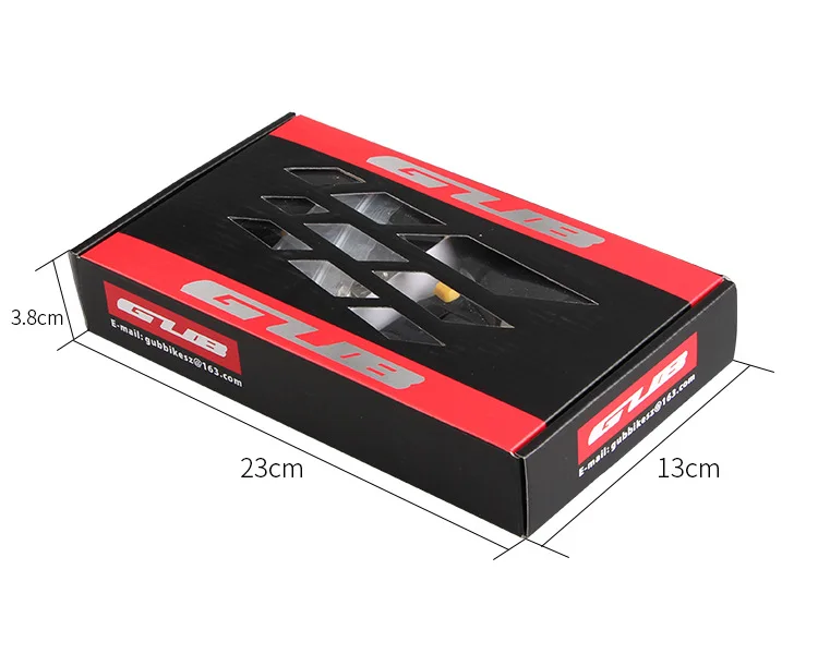 

Gub Rd2 Road Bike Self-Locking Latch Stepped Bearing Self-Locking Pedal Bicycle on Lock PCs Lock Riding Bicycle
