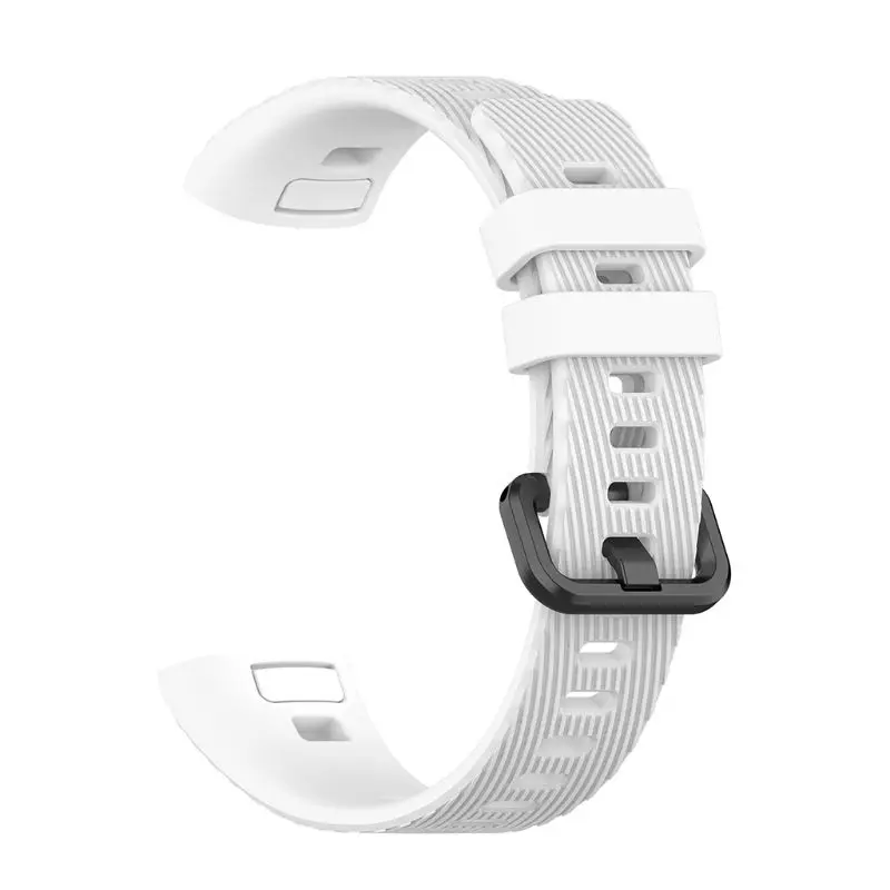Antislip Silicone Wrist Band Breathable Sport Watch Strap for Hua-wei Band 4 Pro