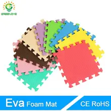 Детские EVA пены головоломки игровой коврик/детские коврики игрушки ковер для детей блокировка упражнений красочные напольные плитки каждый: 29 см X 29 см