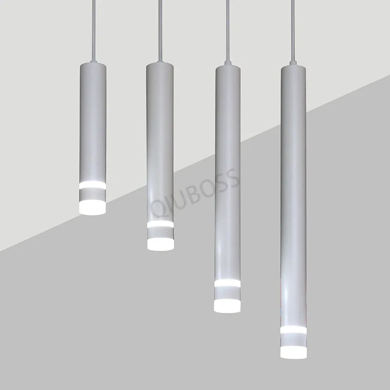 Pendant Lamp Long Tube LED Pendant Lights