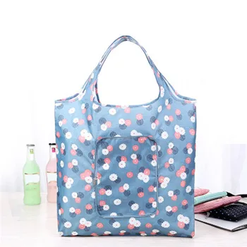

Foldable Shopping Bag Eco-Friendly Tote Bag Reusable Single Shoulder Portable Shopping Bag Sundries Storage Bag