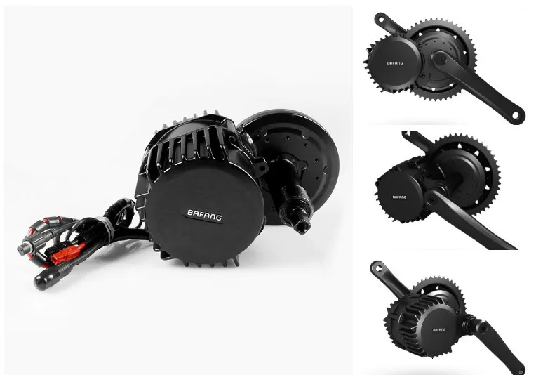 Фара для электровелосипеда в BBSHD 48v 1000w Bafang комплект с DPC-18 цветной дисплей