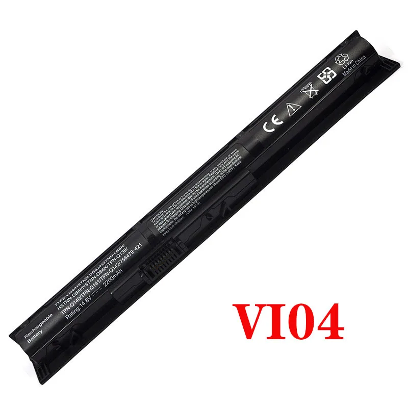 VI04 756743-001 аккумулятор большой емкости Батарея для hp павильон 15-P084no 17 Тетрадь ПК HSTNN-DB6I HSTNN-DB6K HSTNN-LB6J TPN-Q141 ноутбук Батарея