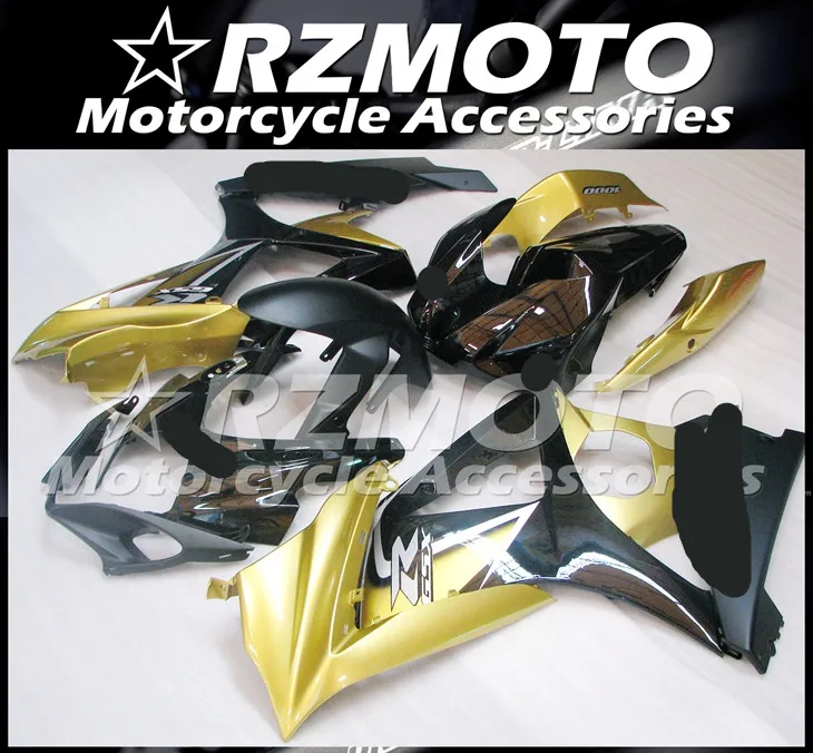 ABS мотоцикл обтекатель комплект для SUZUKI GSXR1000 K7 2007-2008 год кузов литьевая форма Магазин № 1098