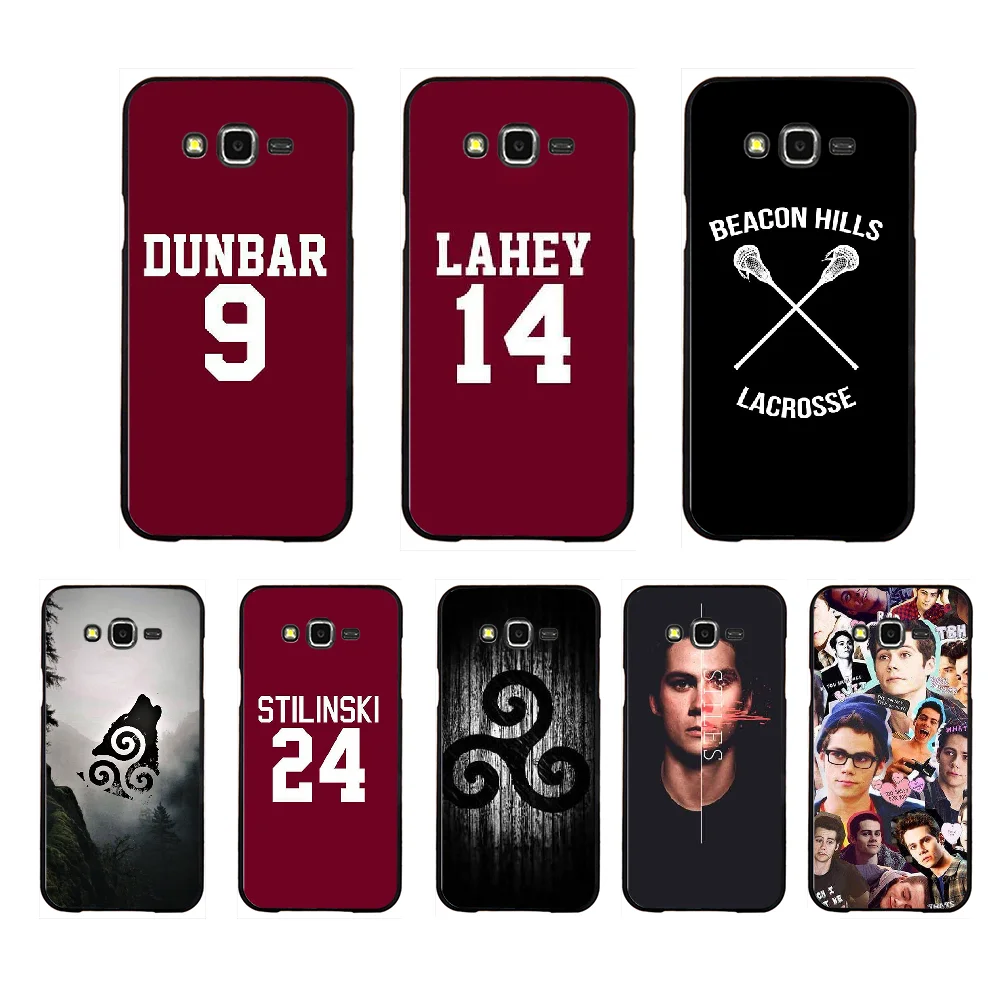 NBDRUICAI Teen Wolf Stilinski 24 McCALL 11 LAHEY 14 чехол для телефона Samsung Galaxy J7 J8 J3 J4 J5 J6 Plus 2018 Prime |