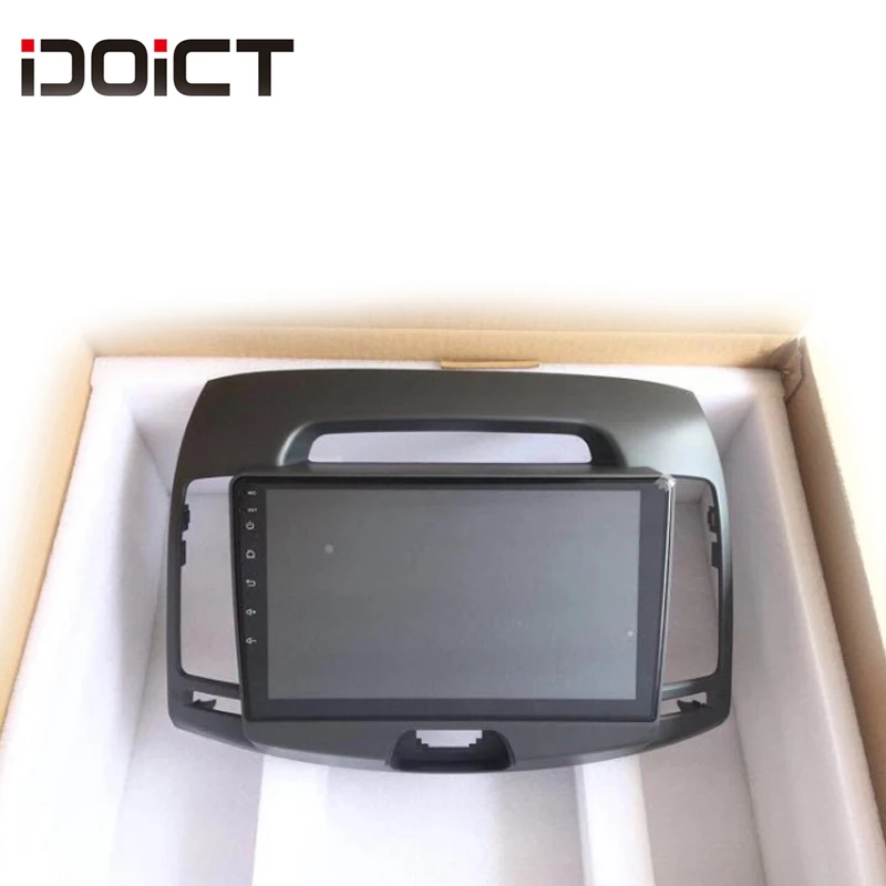 Автомобильный DVD плеер IDOICT на Android 8 1 с GPS навигацией мультимедийный проигрыватель