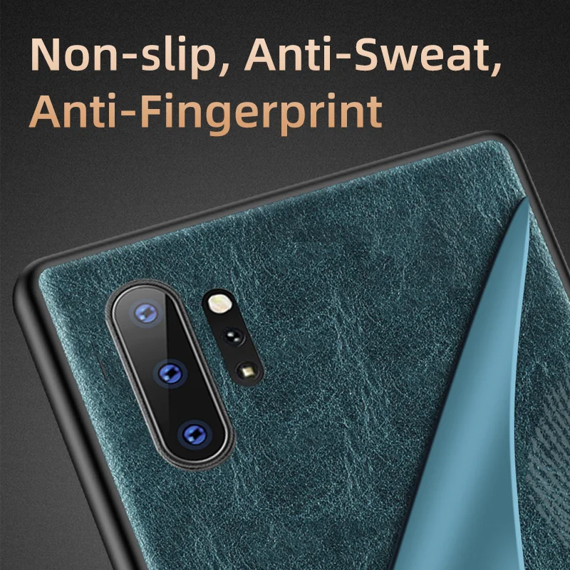Натуральная кожа чехол для телефона для samsung Galaxy A50 S9 S7 S8 S10 S10 plus, note 8, 9, 10, A10 A20 A30 A40 A60 A70 A80 A90 J7