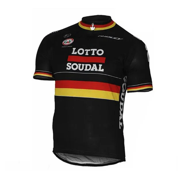 pro team lotto желтая веломайка дышащая летняя велосипедная Одежда MTB Ropa Ciclismo велосипед велорубашка Джерси только - Цвет: 12