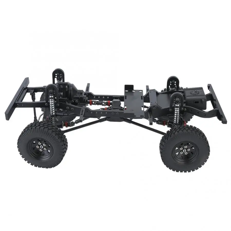 275 колесная база цельнометаллический симулятор RC автомобиль с ЧПУ рама подходит для Land Rover D90/Wrangler