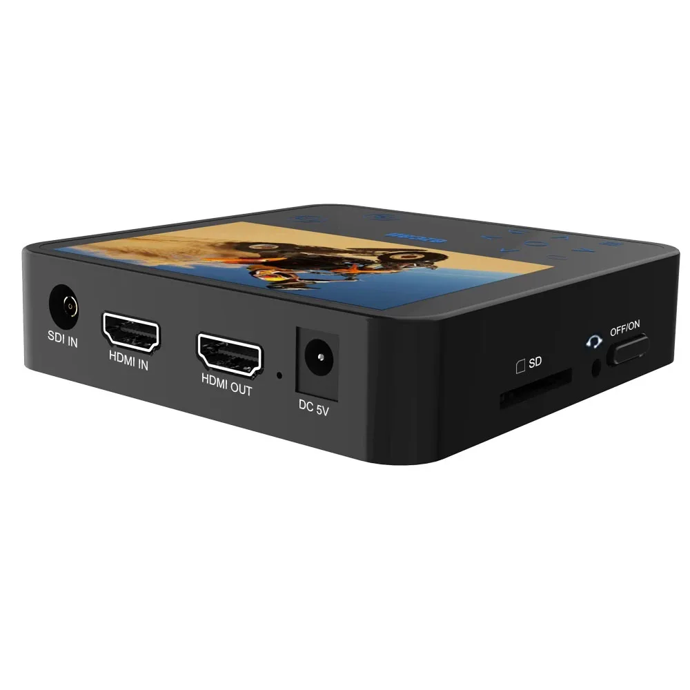 Ezcap 275 HD Video Recorder Box SDI Camera HDMI Game Capture To SD