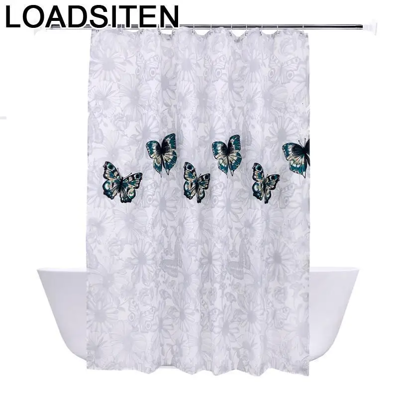 Tissu Ducha Tenda Bagno Shower Tende Doccia Cortina Banheiro Douchegordijn Duschvorhang Rideau De Douche Bathroom Curtain | Дом и сад
