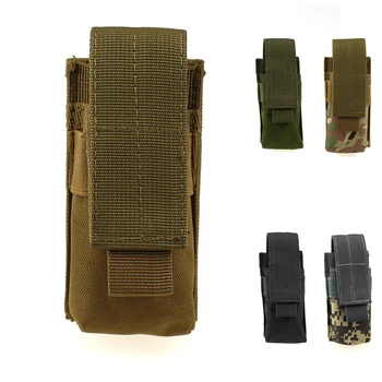 

Military Function Pouch Tactical Mag Pouch Magazine flashlight Holster Nylon Pouch Hunting Accessories for Outdoor Sports