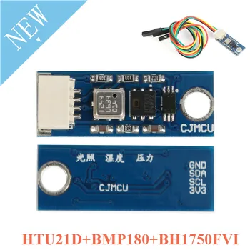 

HTU21D+BMP180+BH1750FVI Module Weather Sensor Temperature and Humidity Pressure Illumination Sensor CJMCU Light Sensors
