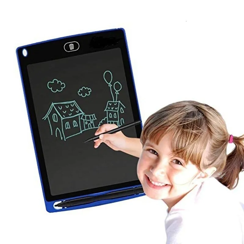  12 Inch Write Board Toy Lcd Electric Writing Board Drawing Doodle Board Kids Toys Learning Toys For