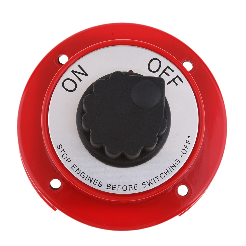 Marine Boat Dual Battery Selector Disconnect Switch 250A 6-32V
