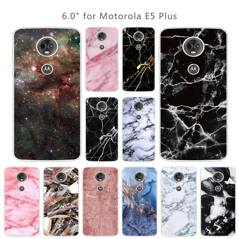 

for Motorola E5 Plus Case Ultrathin Transparent TPU 6inch Phone Cases for Moto E5 Plus Soft Gel Anti Knock Full Protection Cover