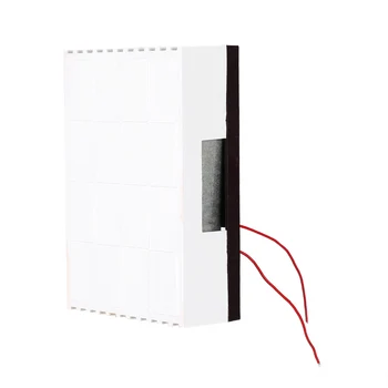 

Wall-Mounted Wired Doorbell Premium Flame Retardant ABS Shell Mechanical Doorbell Can Be Used With Most Doorbell Switch