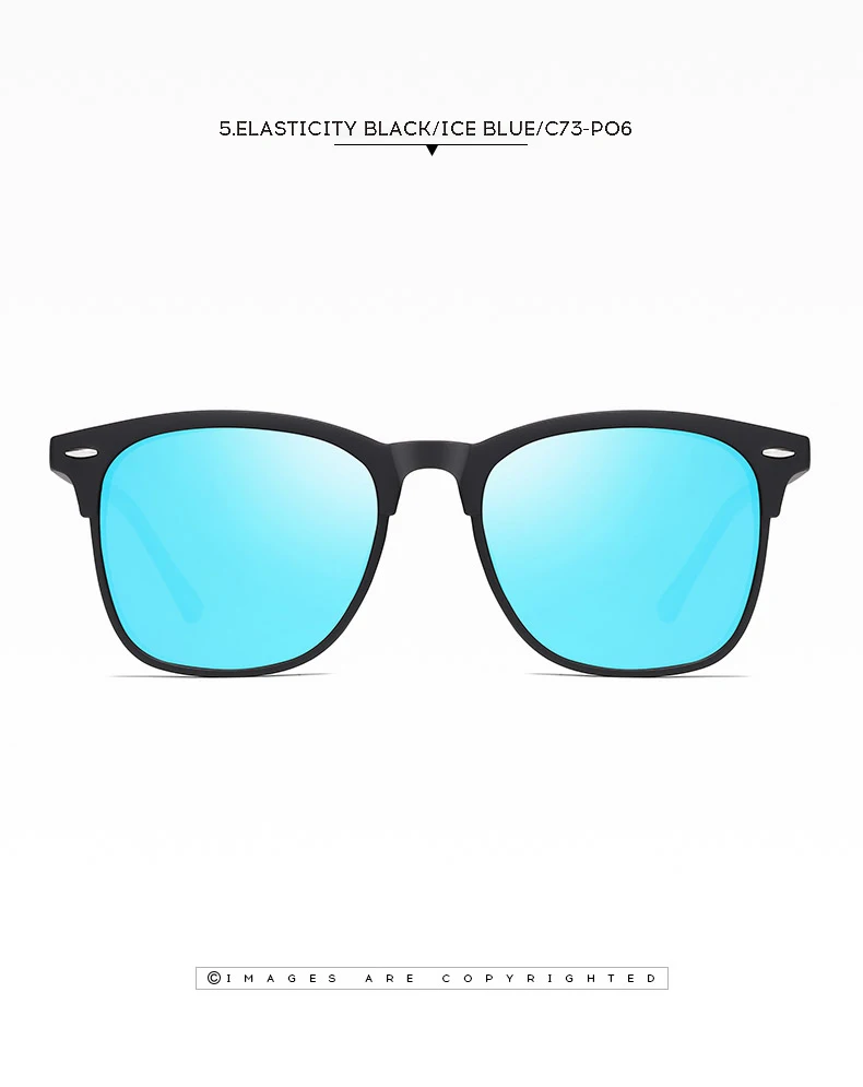 Luxury Brand Designer Men's Sunglasses 2021 Trend Vintage Polarized Sun Glasses For Men Women Mirror Square Sunglass Classic New (18)