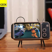 PTH800 Ретро ТВ мобильный телефон кронштейн карта; bluetooth-колонка открытый беспроводной аудио