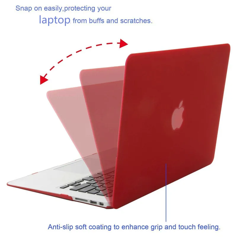 Чехол для ноутбука Macbook Pro 13 матовый чехол с кристаллами сенсорной панели Retina 15 A1708