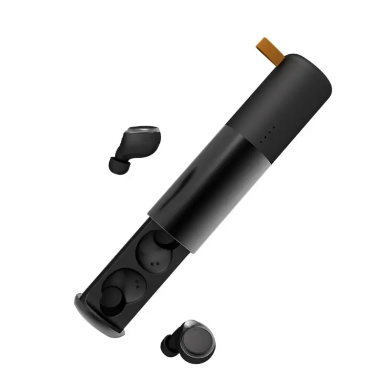 Bluetooth 5,0 Беспроводной наушники стерео звук спортивные наушники с зарядный чехол hi-fi звук 3D объемного звучания