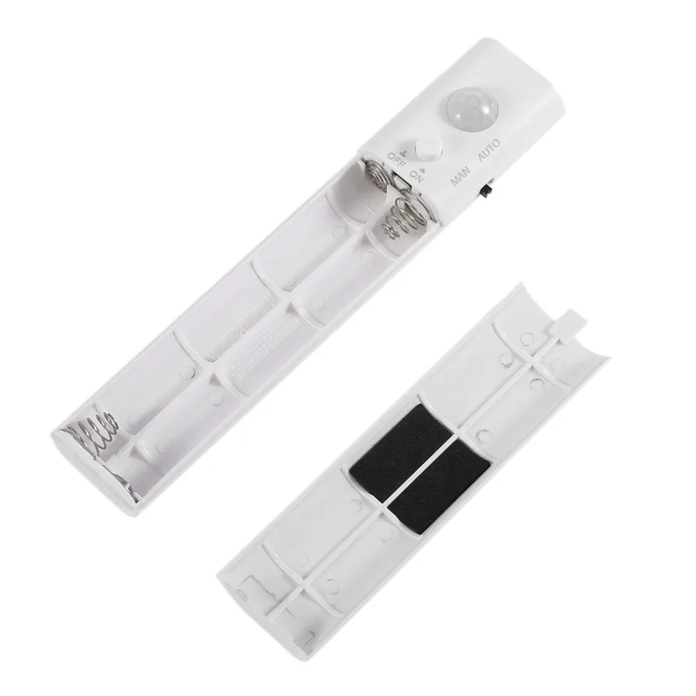 1M 30LED Waterproof LED Motion Sensor Strip Light Neutral White/Warm White Human Body Sensor lights Newest