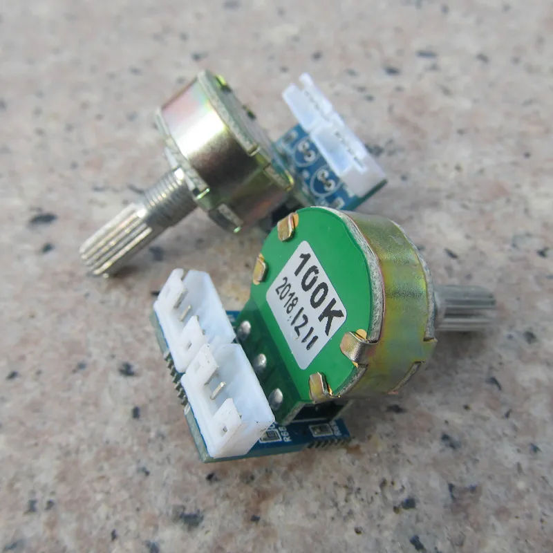 Высококлассный ступенчатый уровень двойной громкость потенциометра Замена