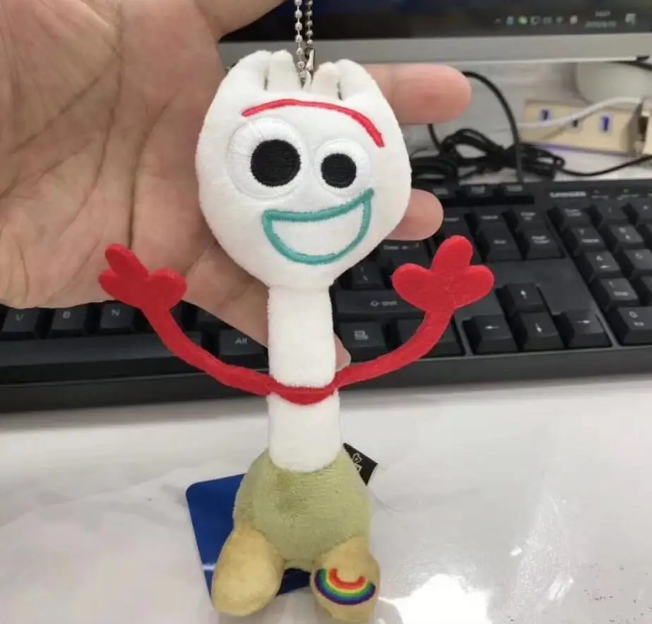 Фильм Pixar Toy Story 4 аниме форки Банни Вуди инопланетянин Базз Лайтер Рекс Джесси Мягкая кукла мультфильм плюшевые игрушки детский подарок на вечеринку