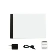 A5 копировальный стол со светодиодной подсветкой A5 не регулируется аниме Linyi через написание картины доска для рисования