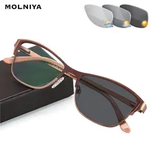 Ультра-светильник, очки для чтения, фотохромные линзы, кошачий глаз, очки, модные, много цветов, сшивание, женские очки для пресбиопии