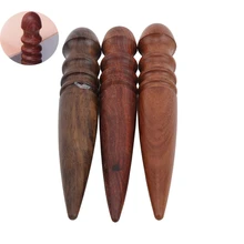 Горячая сандалового дерева кожа Полировальный Инструмент дерево полировка палка для DIY ручной работы Кожевенная кожа полированные наконечники