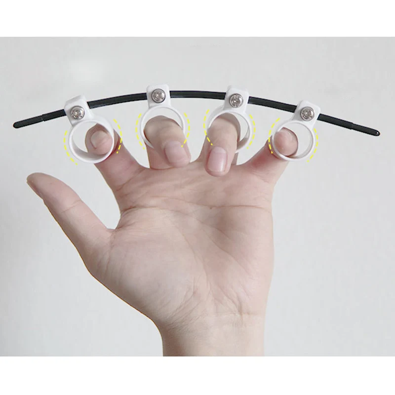 

Finger Expander Adjustable Finger Stretcher Expansion for Guitar Beginner FK88