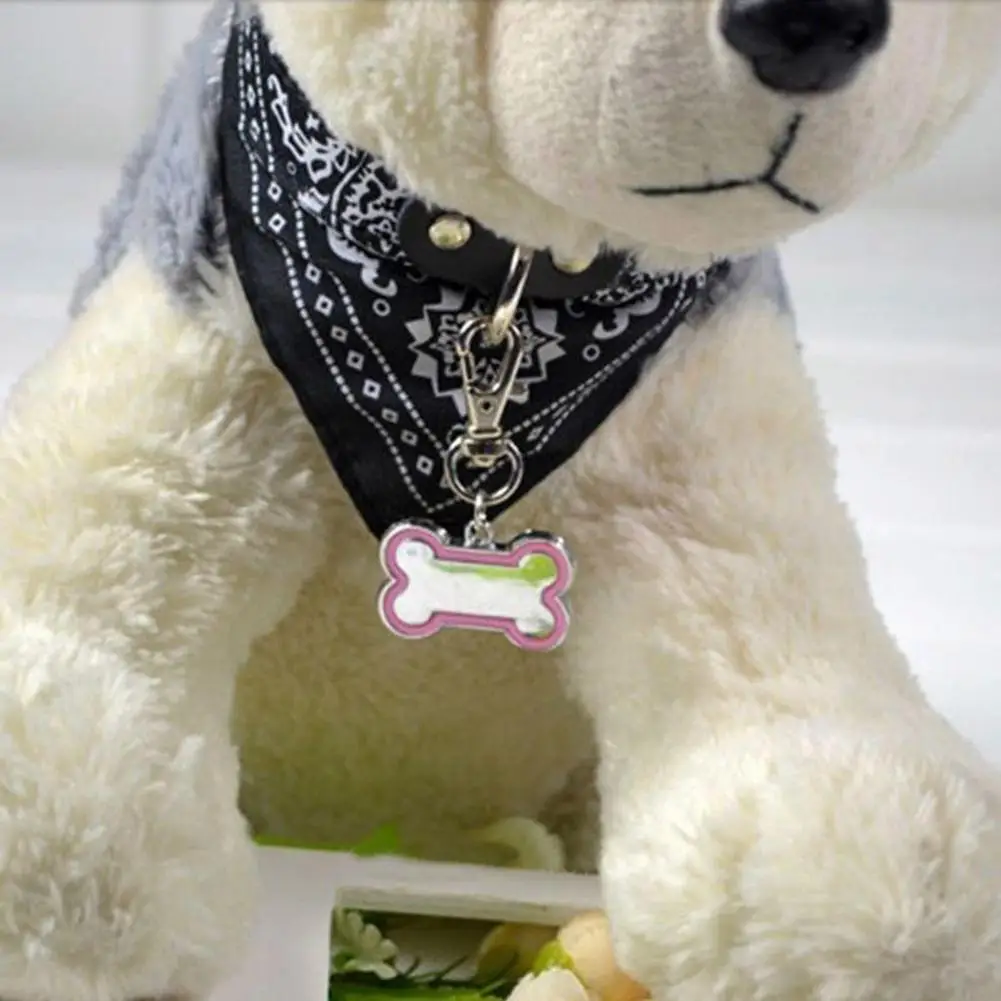 Модный пустой телефон в форме кости идентификационный номер питомца гравировка