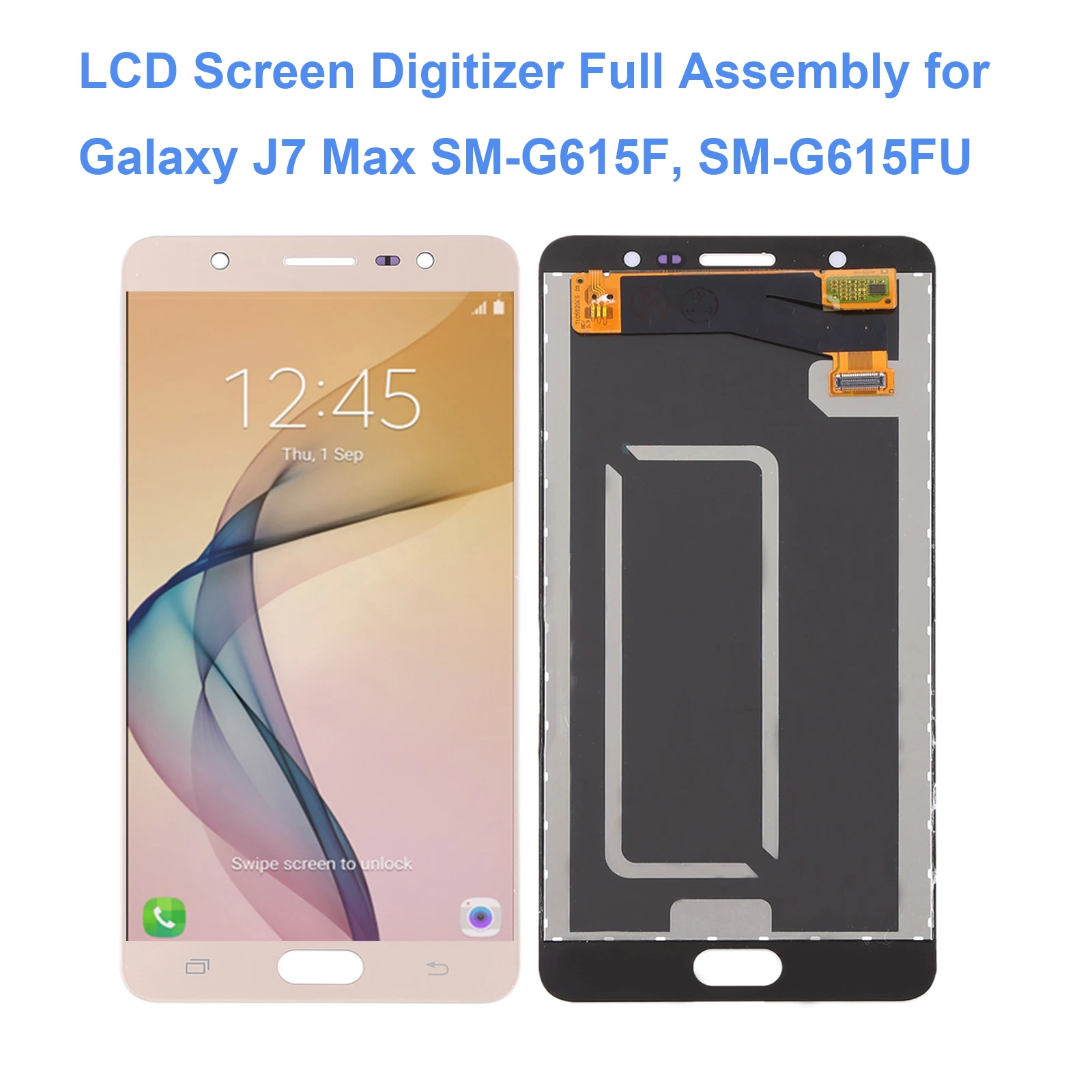 ЖК-экран и дигитайзер в сборе для Galaxy J7 Prime 2/J7 Max /SM-G611/SM-G615 | Мобильные телефоны