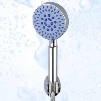

Five-speed Adjustable Shower Head Set High Pressure Handheld Water Saving Showerhead Adjustable flow rate Bathroom Accessorie