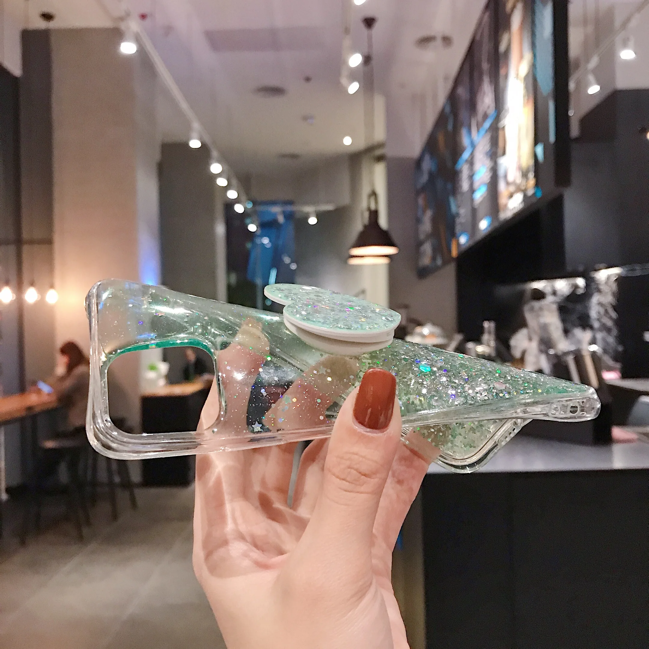 Мягкий чехол с блестками в форме сердца для Huawei Honor 20 20Pro 30 30Pro 30S 8C V9 V10 V20 V30 i s Lite Pro
