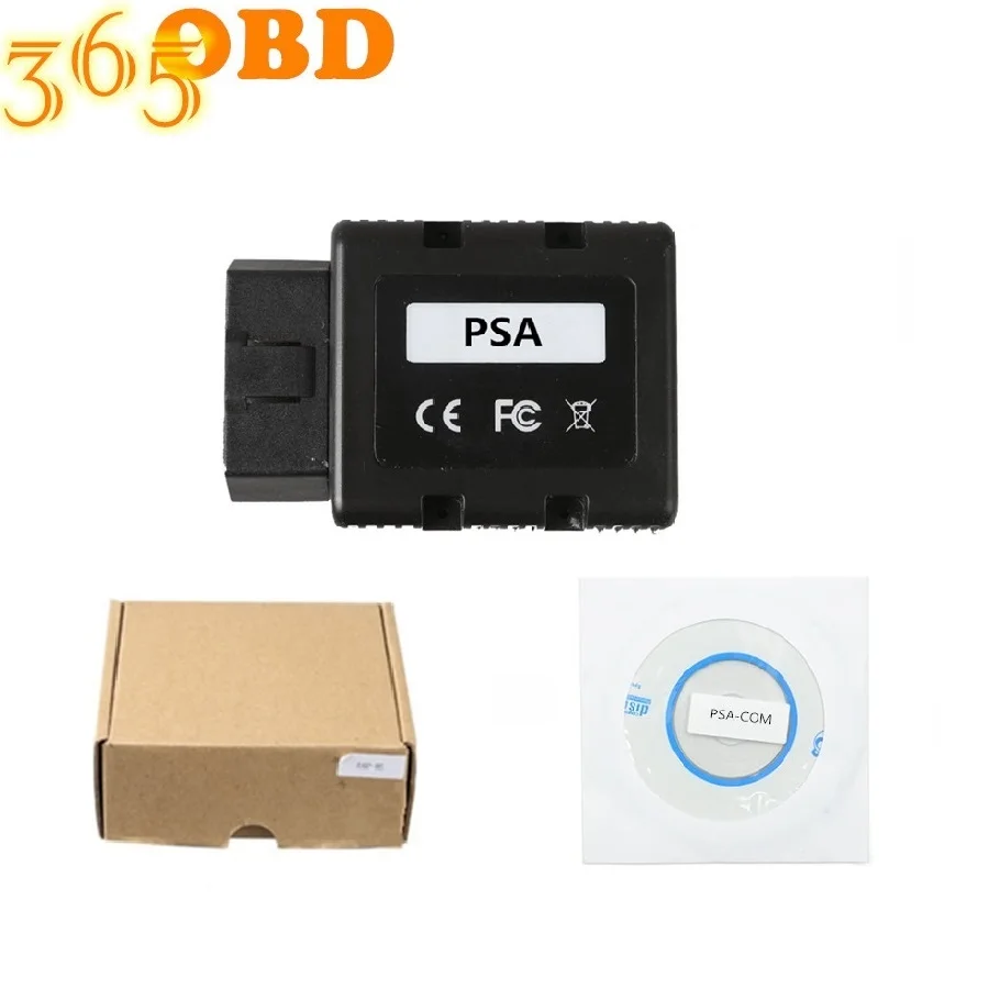 Диагностика и программирование интерфейса Bluetooth PSA COM OBD2 для Citroen/Peugeot замена