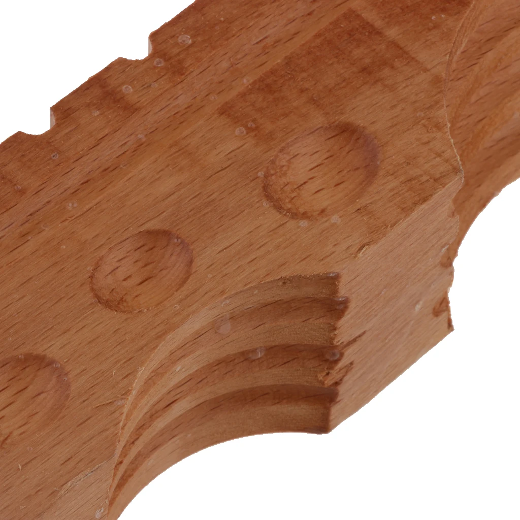 Деревянный Dapping Блок полости куполообразующий инструмент ювелирных изделий дизайн формы