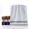 100% Pure Cotton Towel 34x73cm Embroidered Towels  For Adults Quick-Dry Thicken Soft Face Towels Absorbent 2