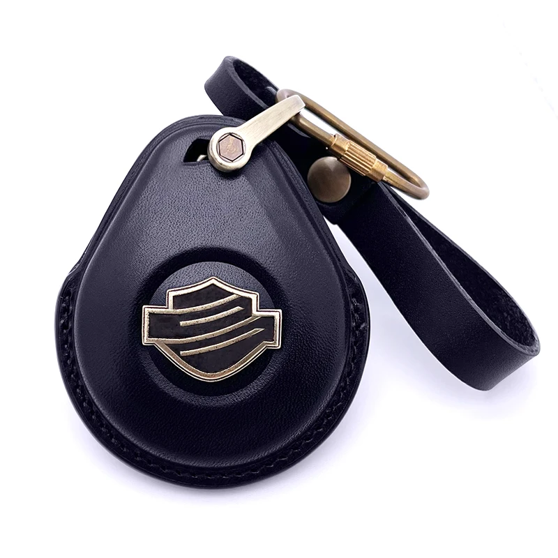Smart Key Leather Case Fob Cover For Harley Davidson X48 1200 Street