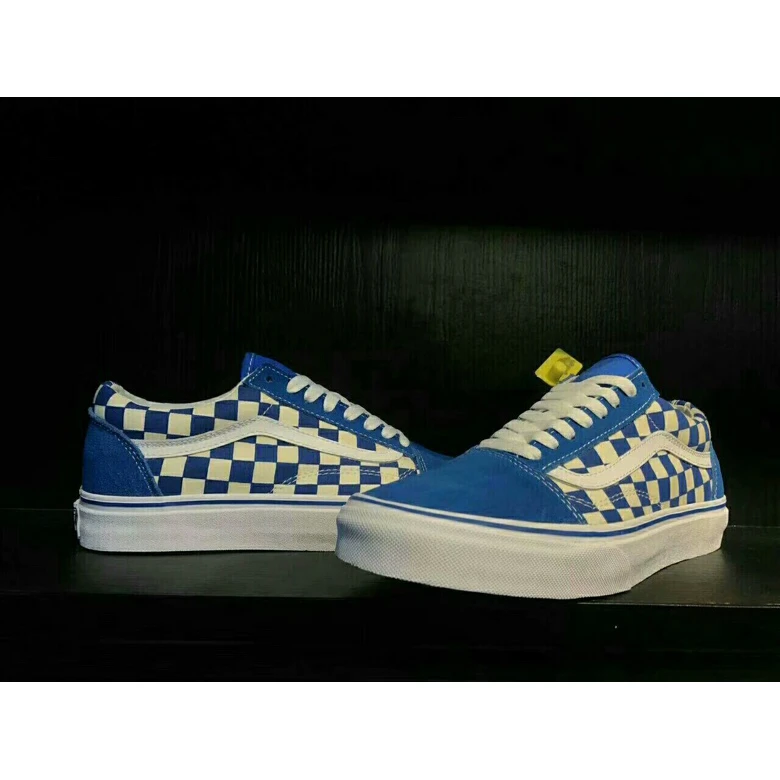 vans anaheim old skool checkerboard women's