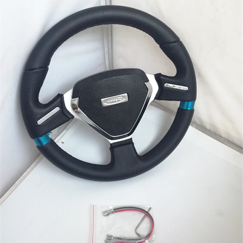 2018 автомобильное 13 дюймовое рулевое колесо/универсальное спортивное Рулевое