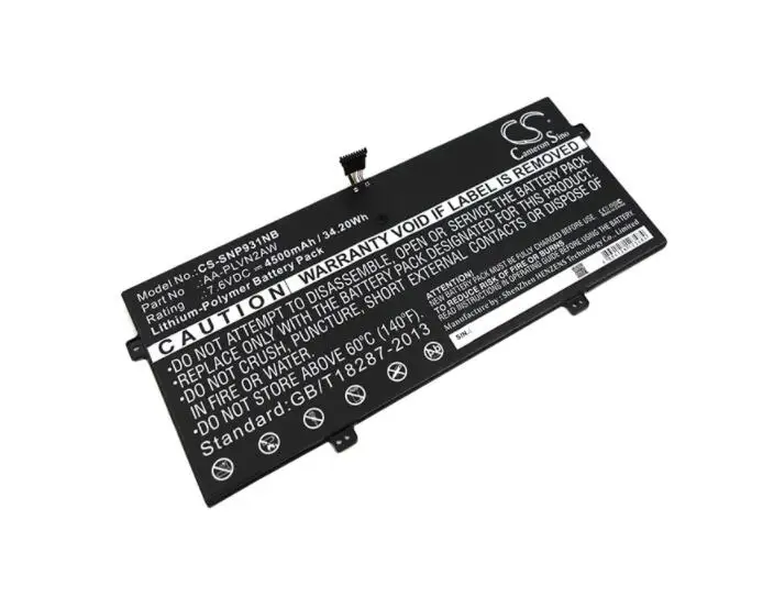 Cameron sino 4500 мА/ч, батарея для SAMSUNG 930X2K-K01 930X2K-K01CN ATIV книга 9 12," NP930X2K NP930X2K-K01HK AA-PLVN2AW