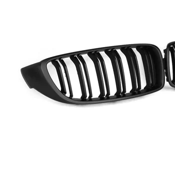 

2Pcs Front Kidney Grille Double Slat M4 Sport Style Grill for BMW F32 F33 F36 F82 Cabriolet Coupe